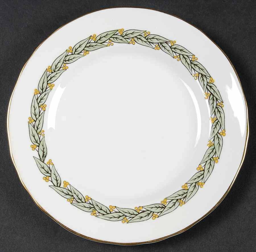 Adams Bread & Butter Plate by Royal Worcester-1