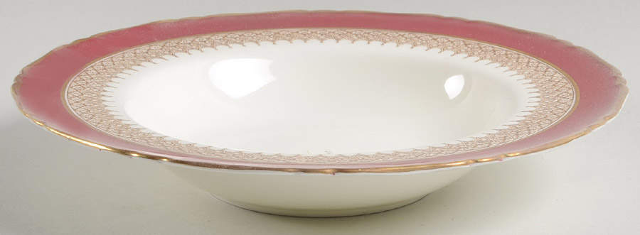 Admiration Rim Soup Bowl by Royal Worcester-1