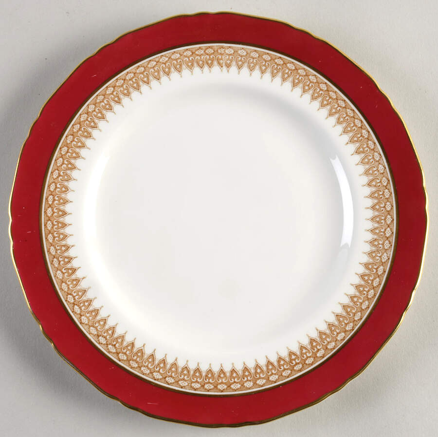 Admiration Salad Plate by Royal Worcester-1