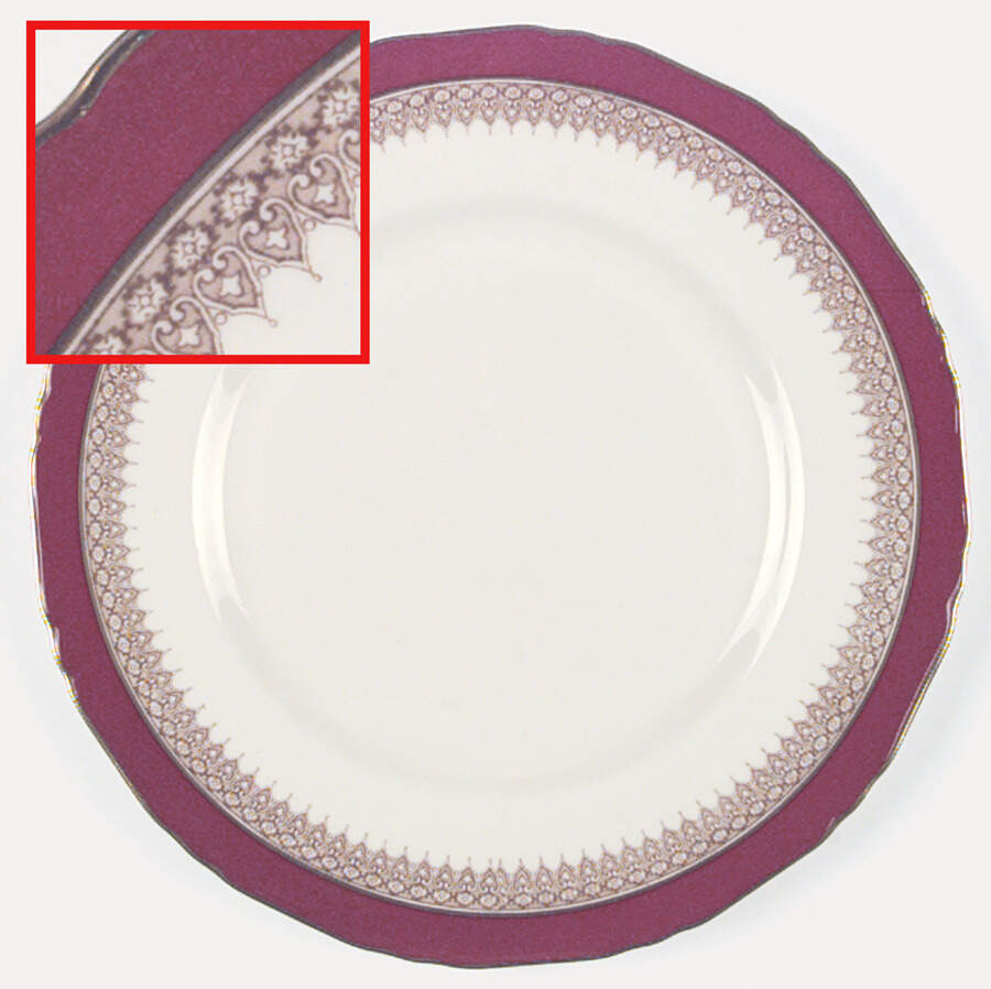 Admiration Dinner Plate by Royal Worcester-1