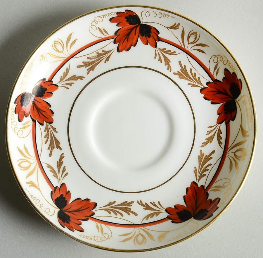 Albany Saucer by Royal Worcester-1