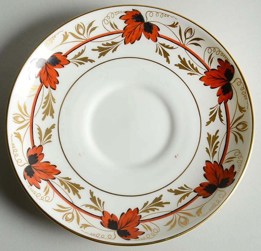 Albany Saucer for Cream Soup Bowl by Royal Worcester-1