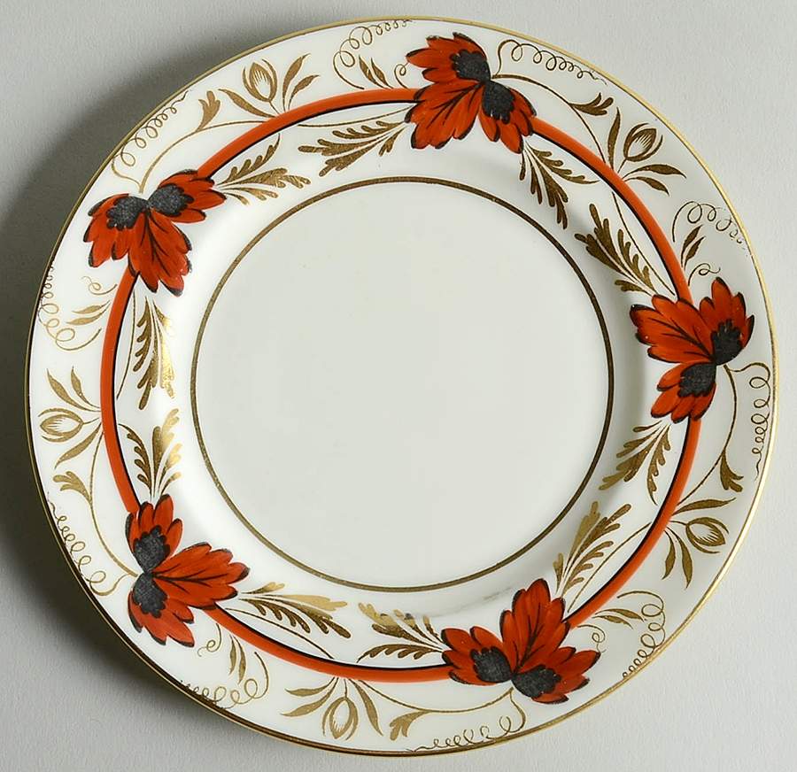 Albany Bread & Butter Plate by Royal Worcester-1