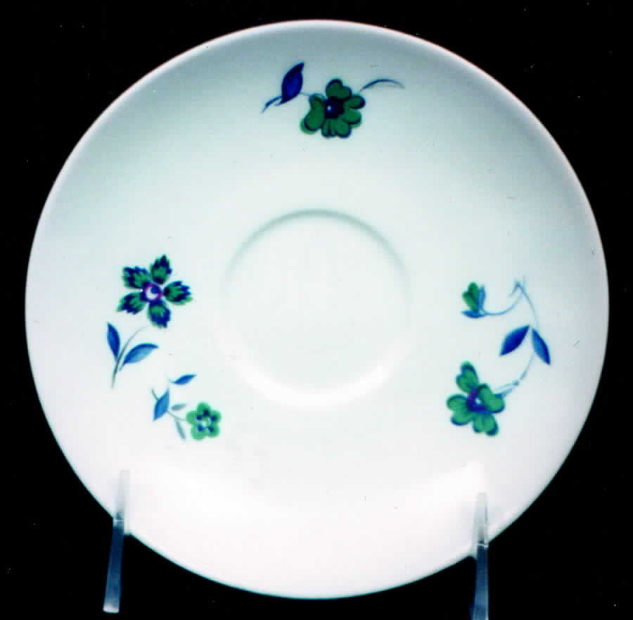 Alhambra Saucer by Royal Worcester-1
