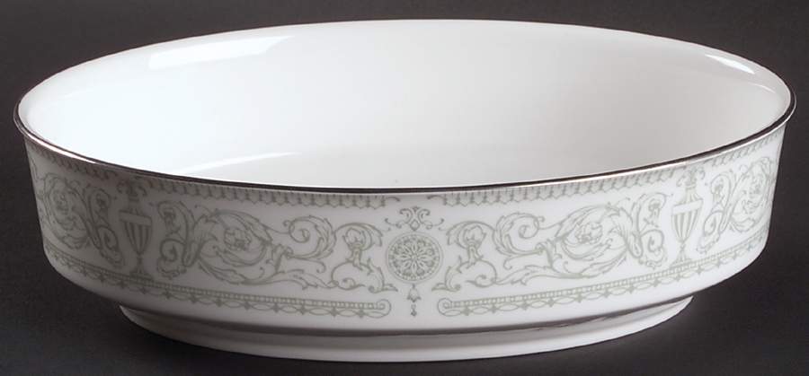 Allegro 8" Oval Vegetable Bowl by Royal Worcester-1
