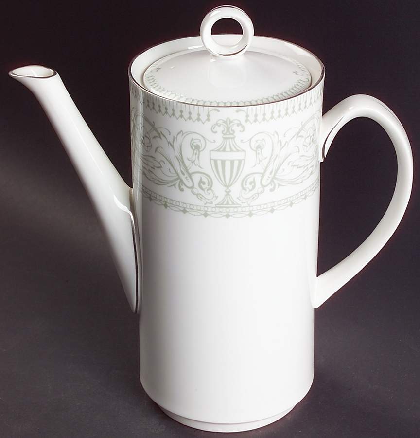 Allegro Coffee Pot & Lid by Royal Worcester-1