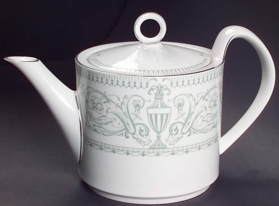 Allegro Small Teapot & Lid by Royal Worcester-1