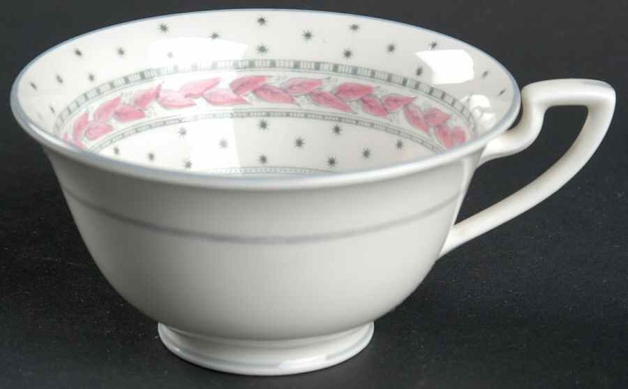 Alpine Pink Footed Cup by Royal Worcester-1