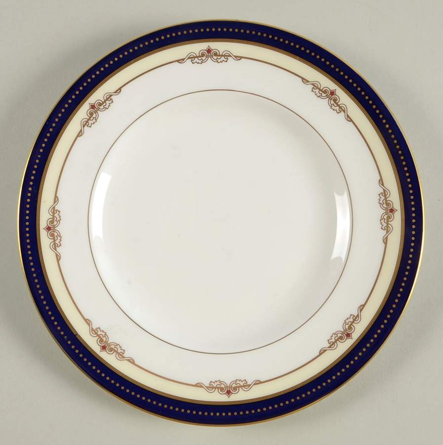 Ambassador Blue Salad Plate by Royal Worcester-1