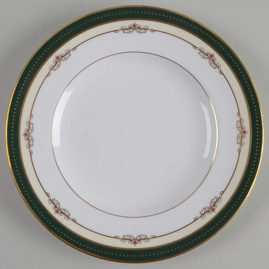 Ambassador Green Salad Plate by Royal Worcester-1