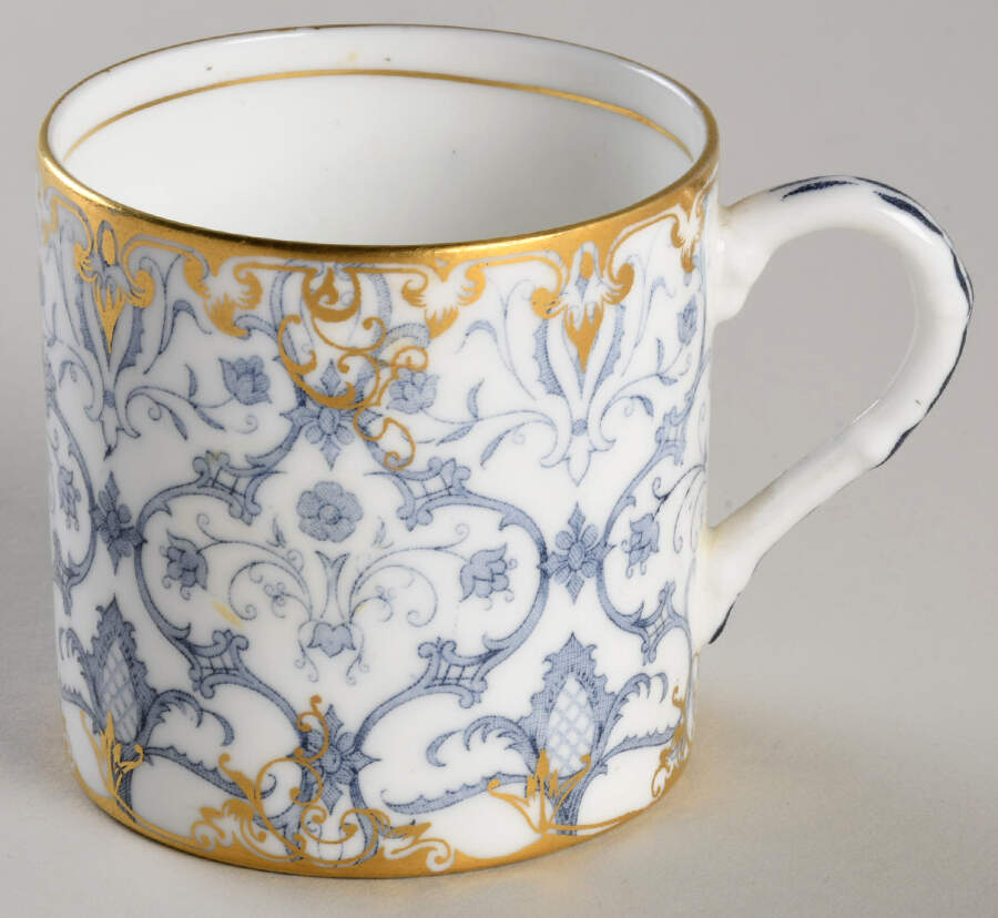 Aragon Flat Demitasse Cup by Royal Worcester-1