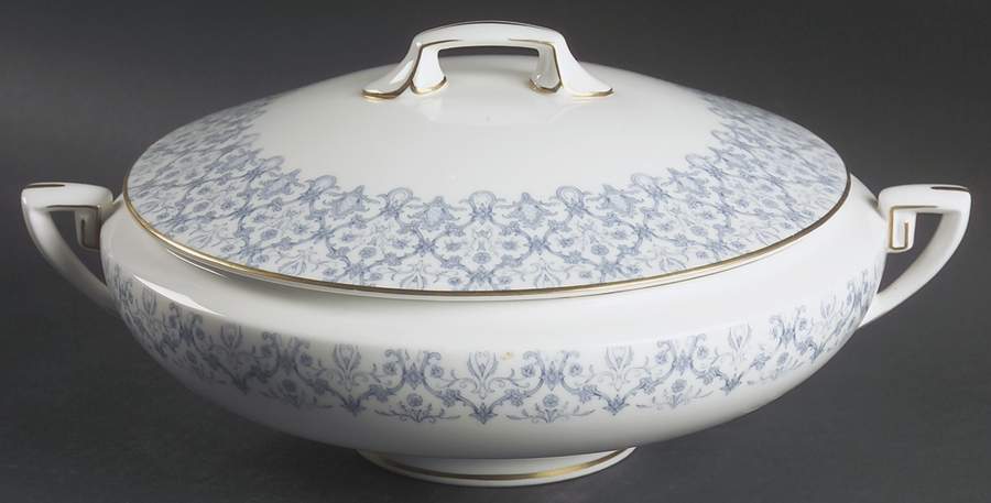 Aragon Round Covered Vegetable by Royal Worcester-1