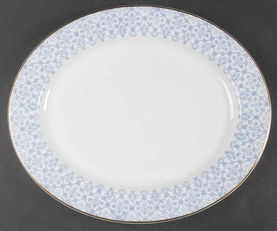 Aragon 15" Oval Serving Platter by Royal Worcester-1