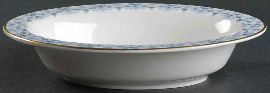 Aragon 10" Oval Vegetable Bowl by Royal Worcester-1