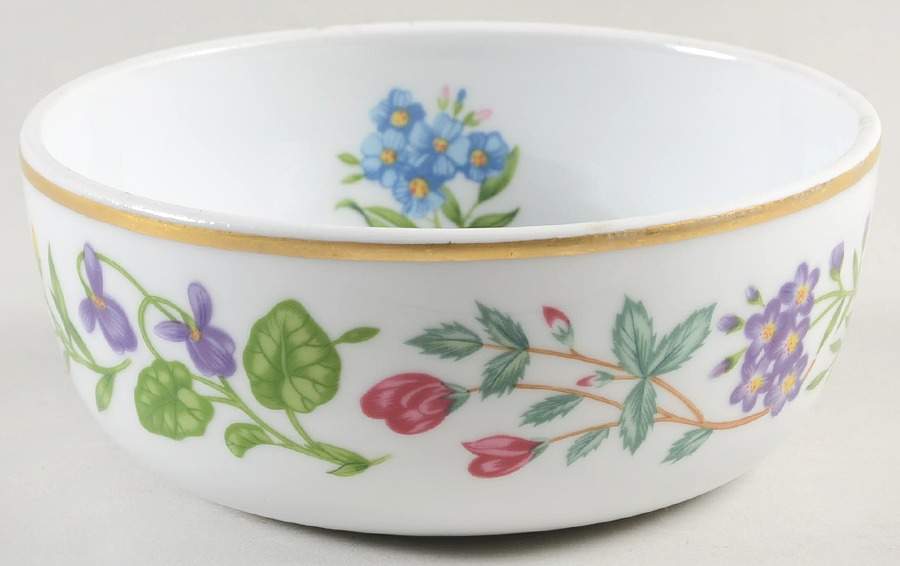 Arcadia Coupe Cereal Bowl by Royal Worcester-1