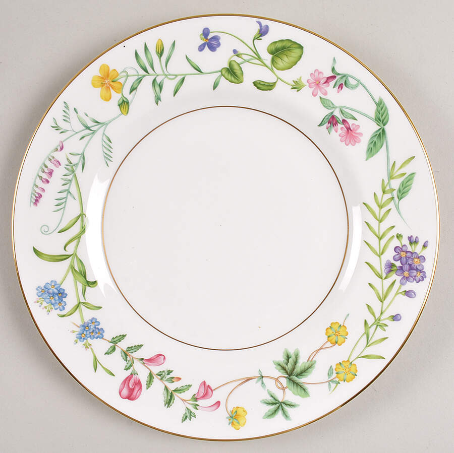 Arcadia Luncheon Plate by Royal Worcester-1