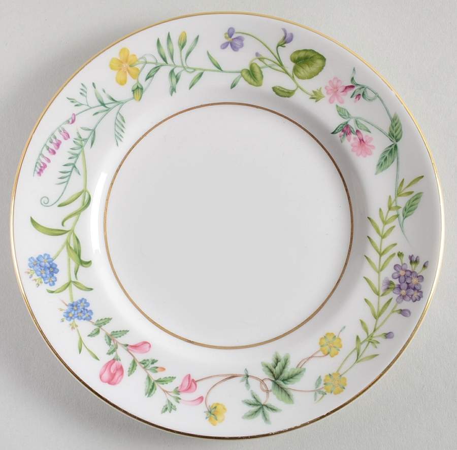Arcadia Bread & Butter Plate by Royal Worcester-1