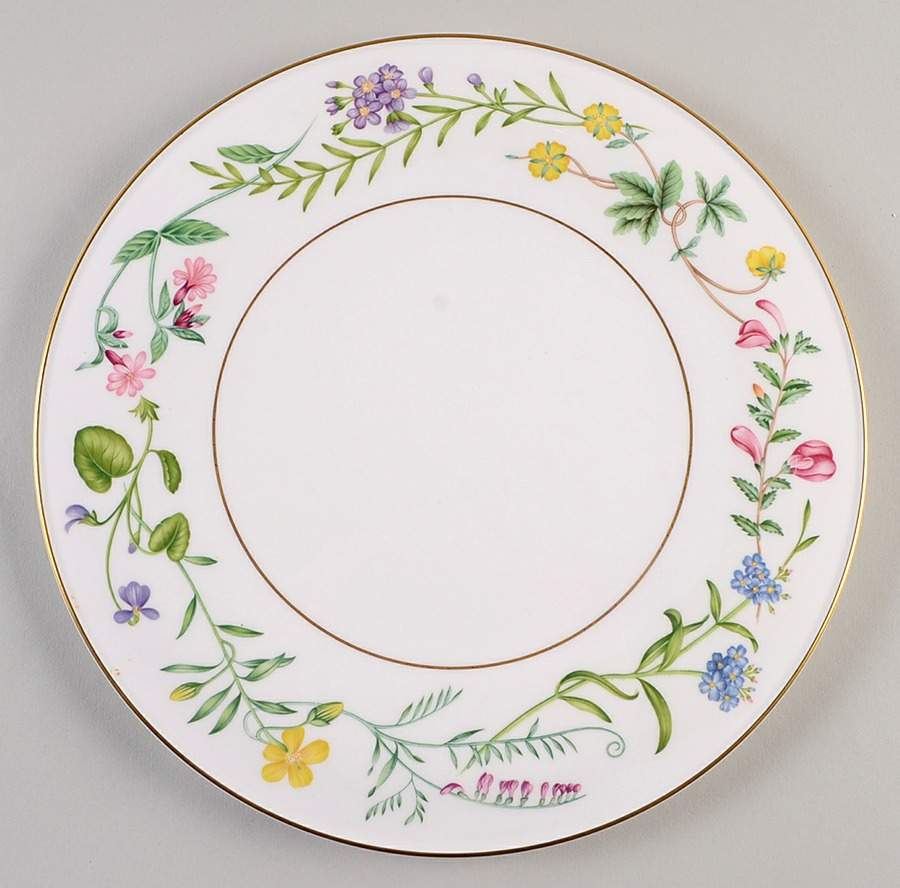 Arcadia Cake Plate by Royal Worcester-1