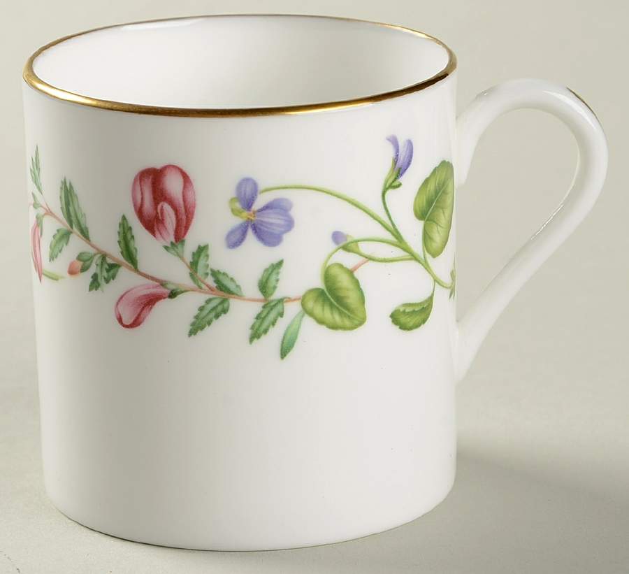 Arcadia Flat Demitasse Cup by Royal Worcester-1