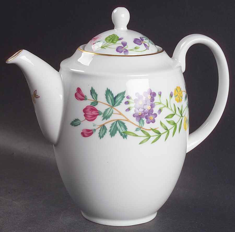 Arcadia Coffee Pot & Lid by Royal Worcester-1