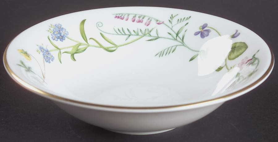 Arcadia Coupe Cereal Bowl by Royal Worcester-1