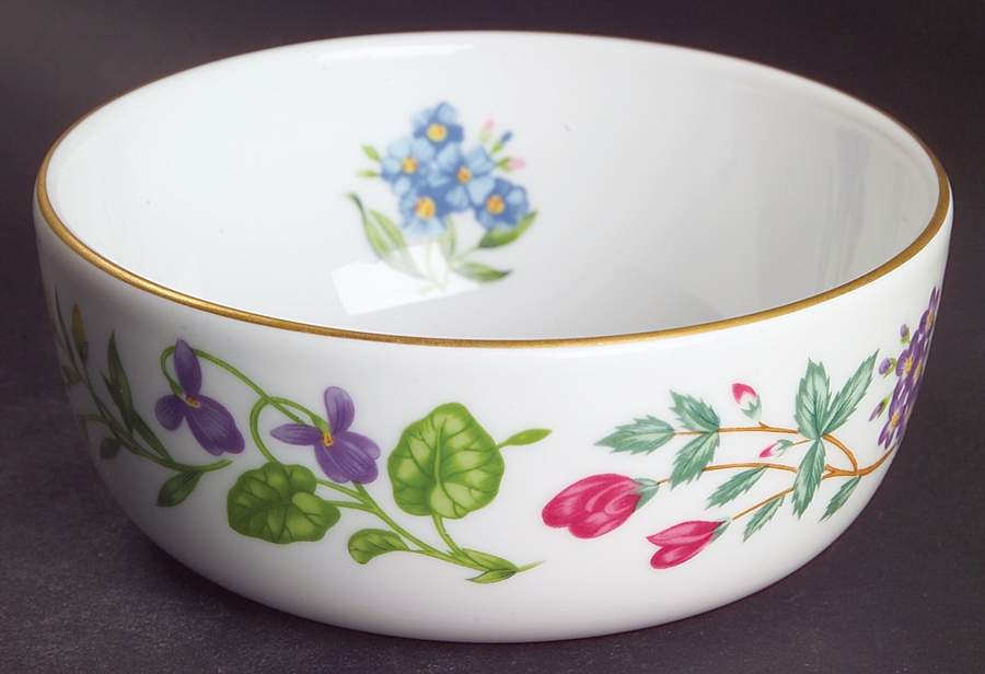 Arcadia Coupe Cereal Bowl by Royal Worcester-1