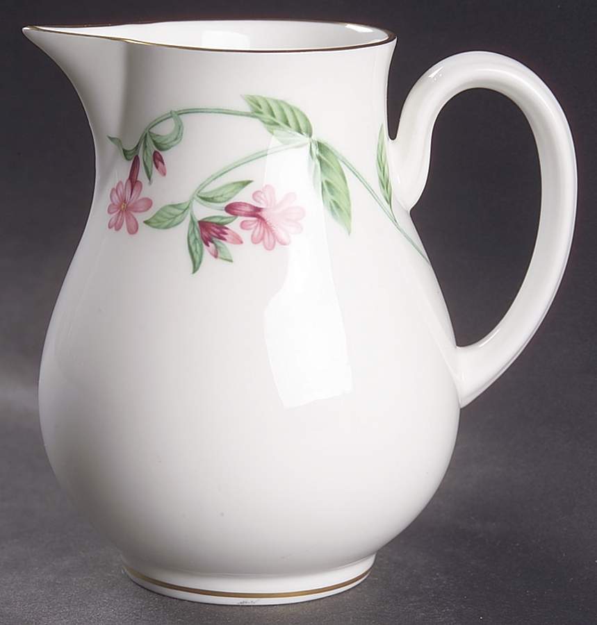 Arcadia Creamer by Royal Worcester-1