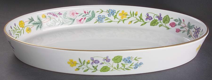 Arcadia 14" Oval Baker Oven To Table by Royal Worcester-1