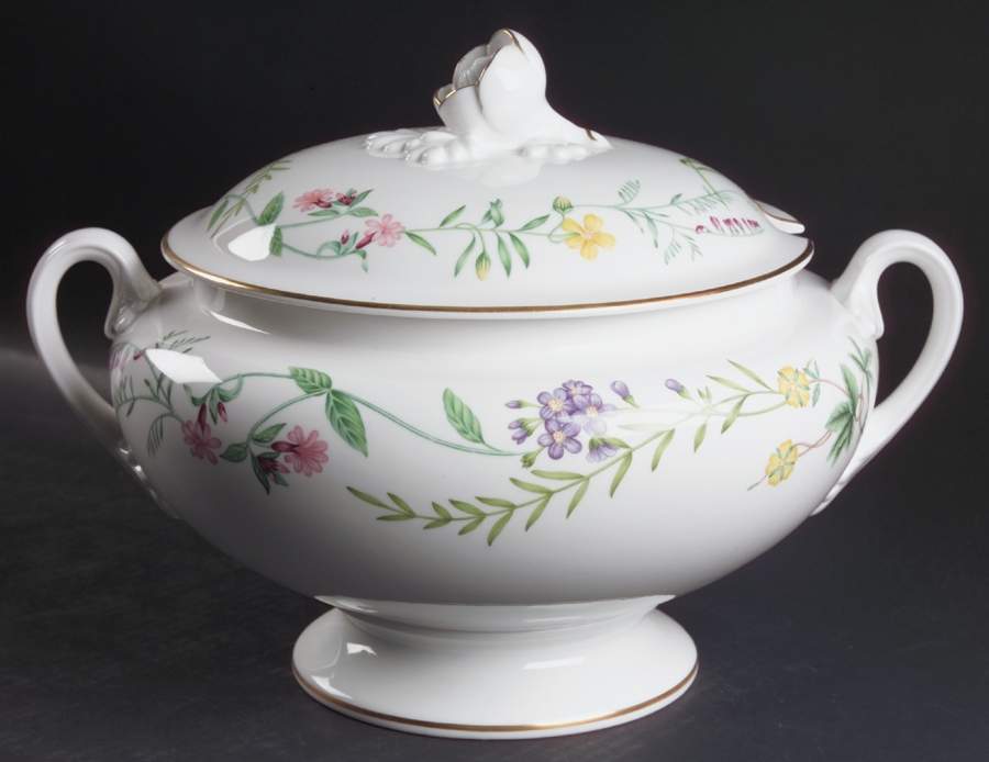 Arcadia Tureen &  Lid by Royal Worcester-1
