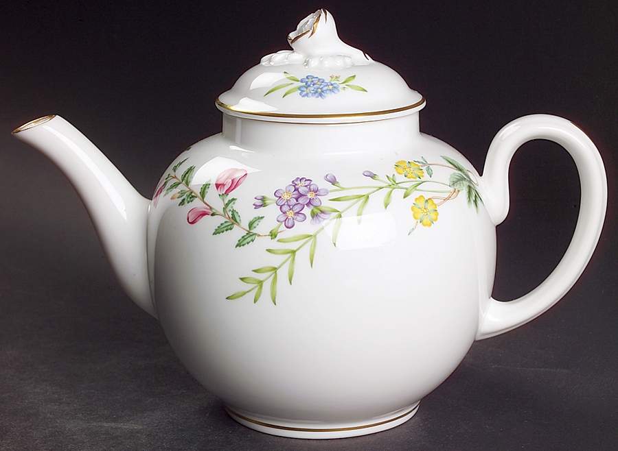 Arcadia Small Teapot & Lid by Royal Worcester-1