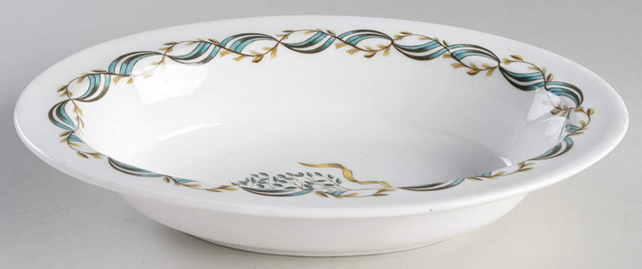 Ariel 10" Oval Vegetable Bowl by Royal Worcester-1