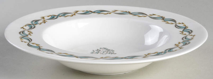 Ariel Rim Soup Bowl by Royal Worcester-1