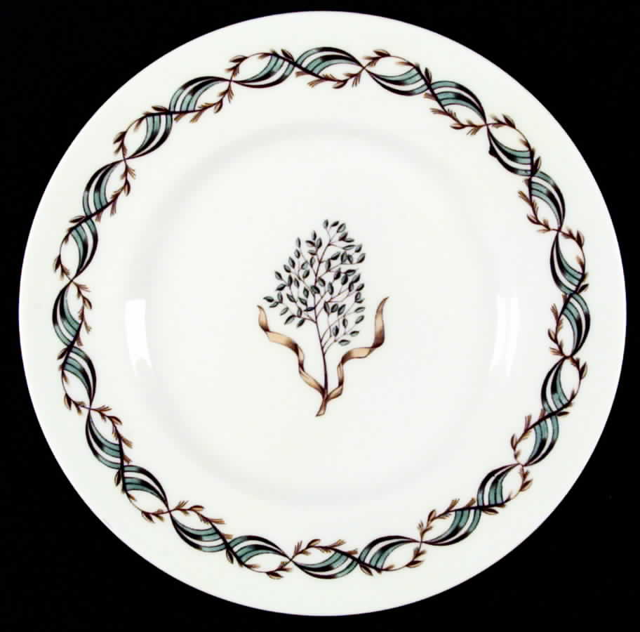Ariel Luncheon Plate by Royal Worcester-1