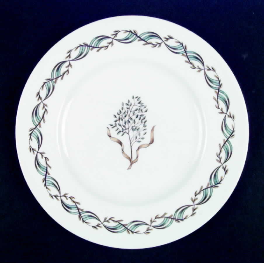 Ariel Dinner Plate by Royal Worcester-1