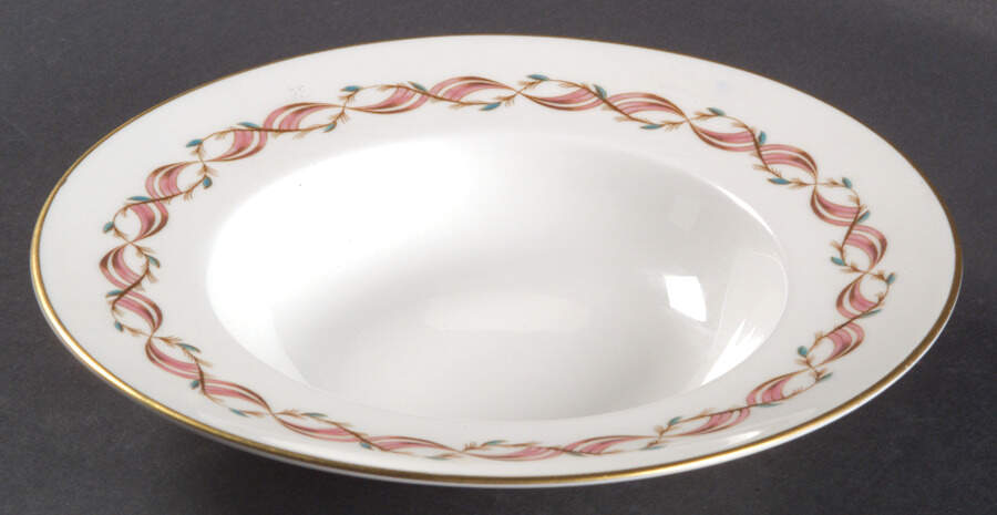 Ariel Rim Soup Bowl by Royal Worcester-1