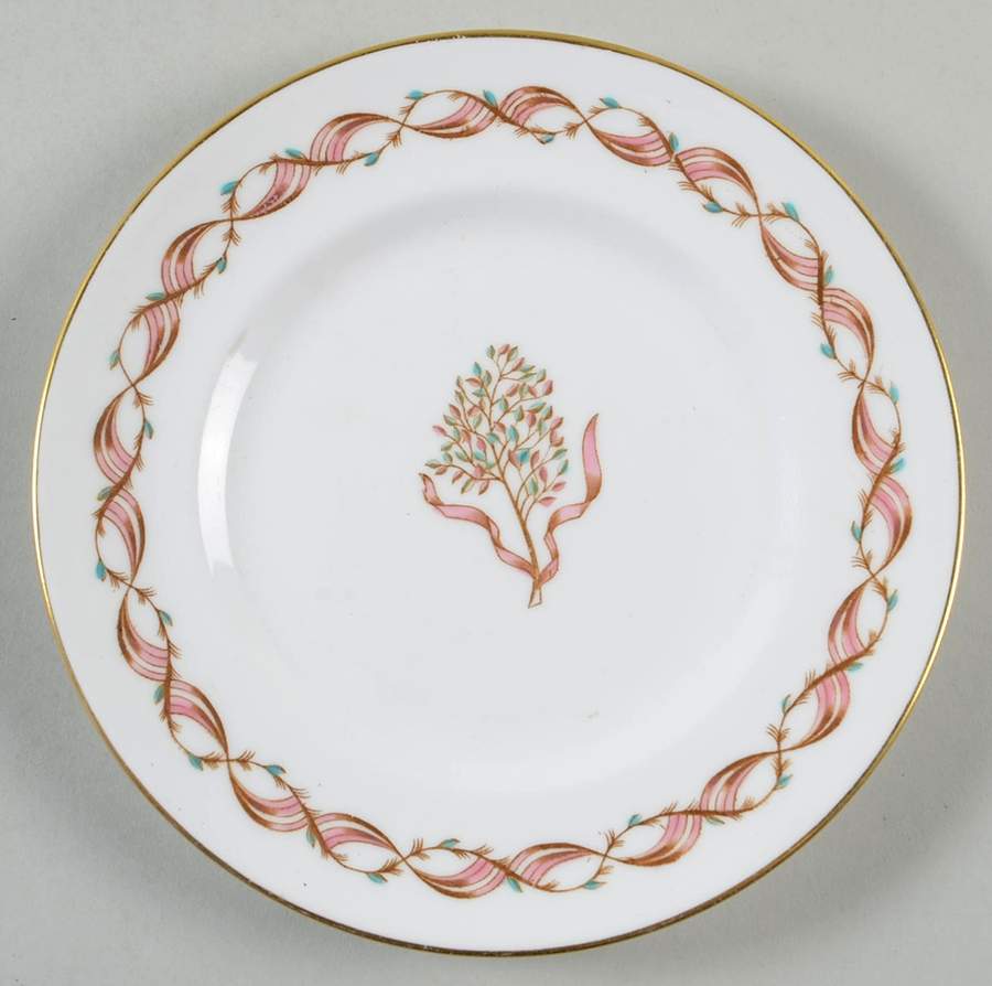 Ariel Bread & Butter Plate by Royal Worcester-1