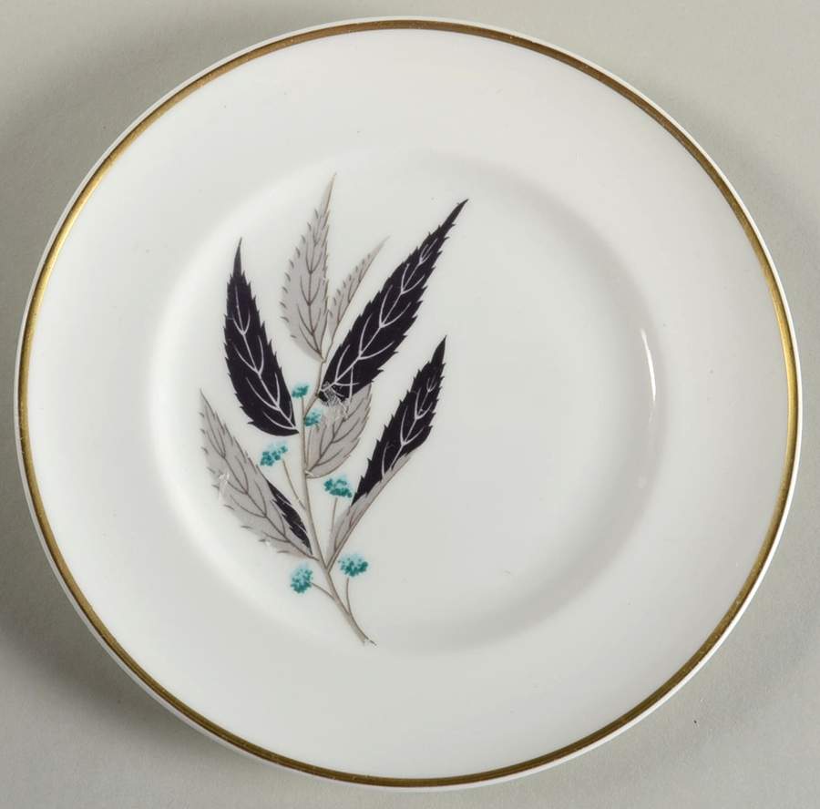 Arrowhead Bread & Butter Plate by Royal Worcester-1