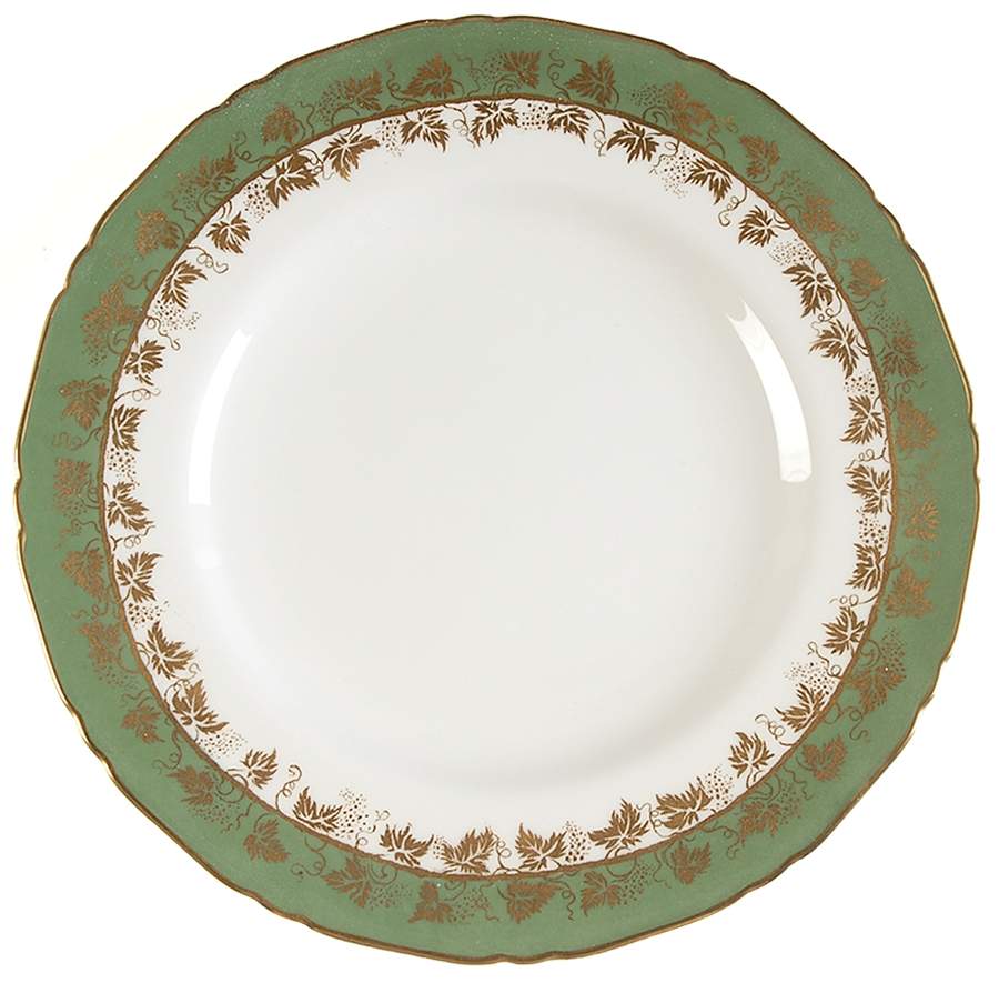 Arundel Green Salad Plate by Royal Worcester-1