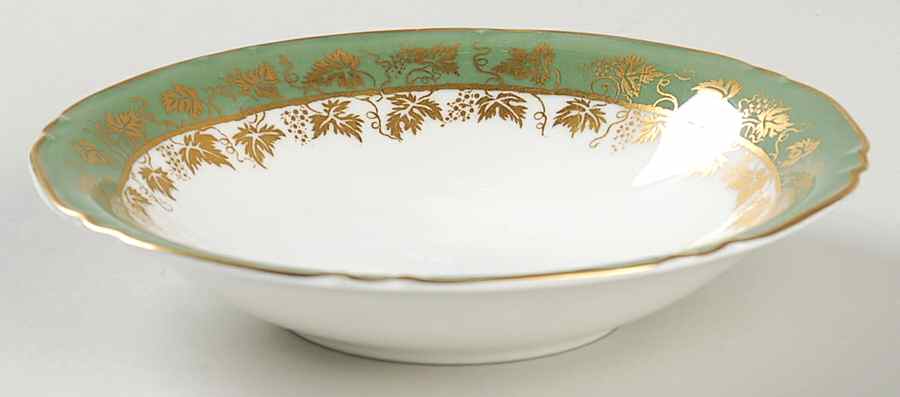 Arundel Green Fruit/Dessert (Sauce) Bowl by Royal Worcester-1