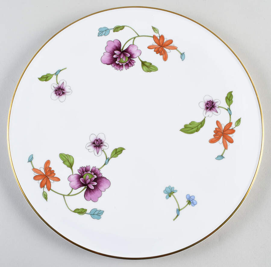 Astley (Oven To Table) Cake Plate by Royal Worcester-1
