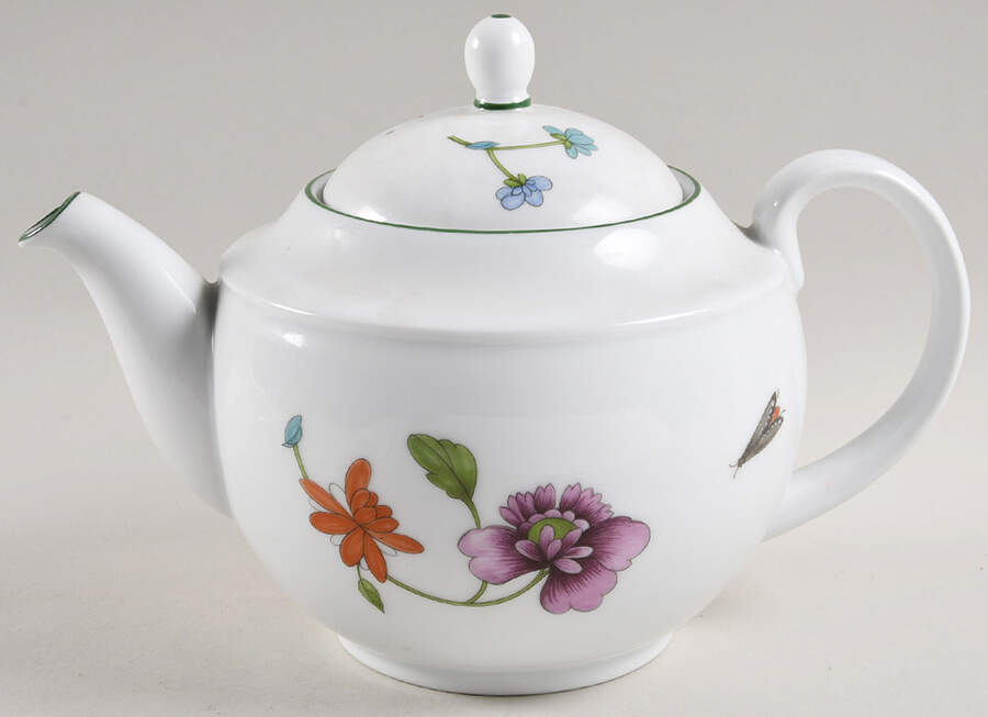 Astley (Oven To Table) Teapot & Lid by Royal Worcester-1