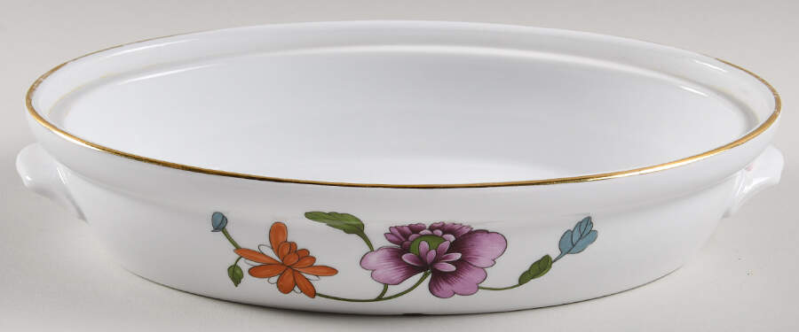 Astley (Oven To Table) 10" Oval Entree Dish No Lid by Royal Worcester-1