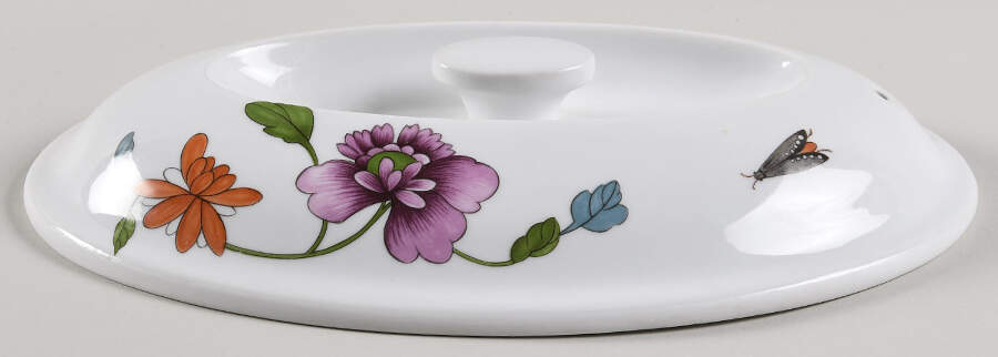 Astley (Oven To Table) Lid for 10" Oval Entree Dish by Royal Worcester-1