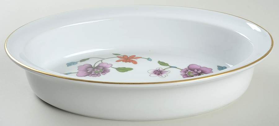 Astley (Oven To Table) 11" Oval Baker by Royal Worcester-1