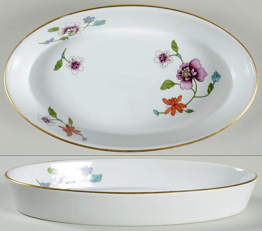 Astley (Oven To Table) 12'' Oval Baker by Royal Worcester-1