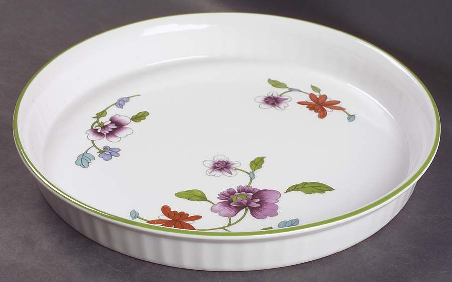 Astley (Oven To Table) 10" Round Flan by Royal Worcester-1