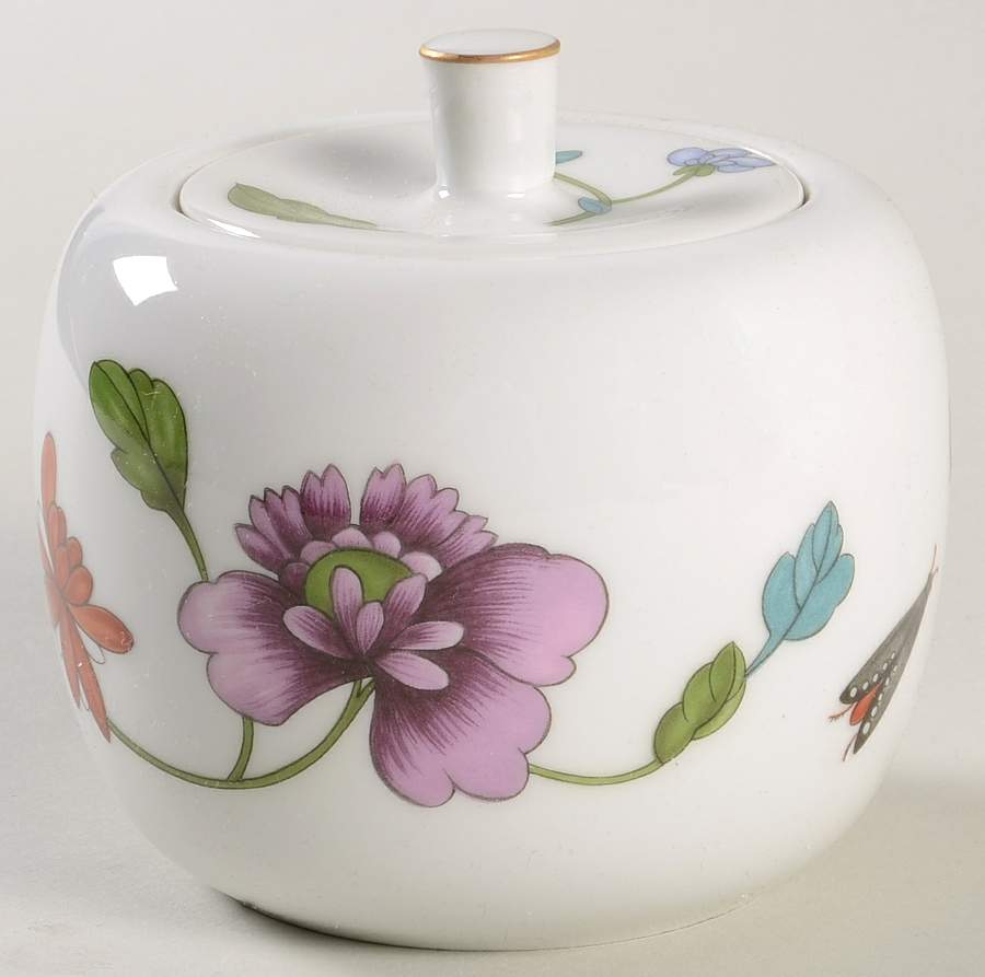 Astley (Oven To Table) Sugar Bowl & Lid by Royal Worcester-1