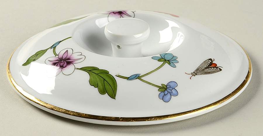 Astley (Oven To Table) Lid for 1 Pt Round Casserole by Royal Worcester-1