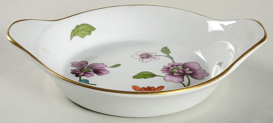 Astley (Oven To Table) 8" Eared Round Egg Dish by Royal Worcester-1
