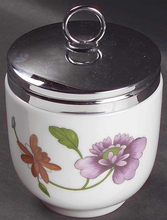 Astley (Oven To Table) Jumbo Egg Coddler & Lid by Royal Worcester-1